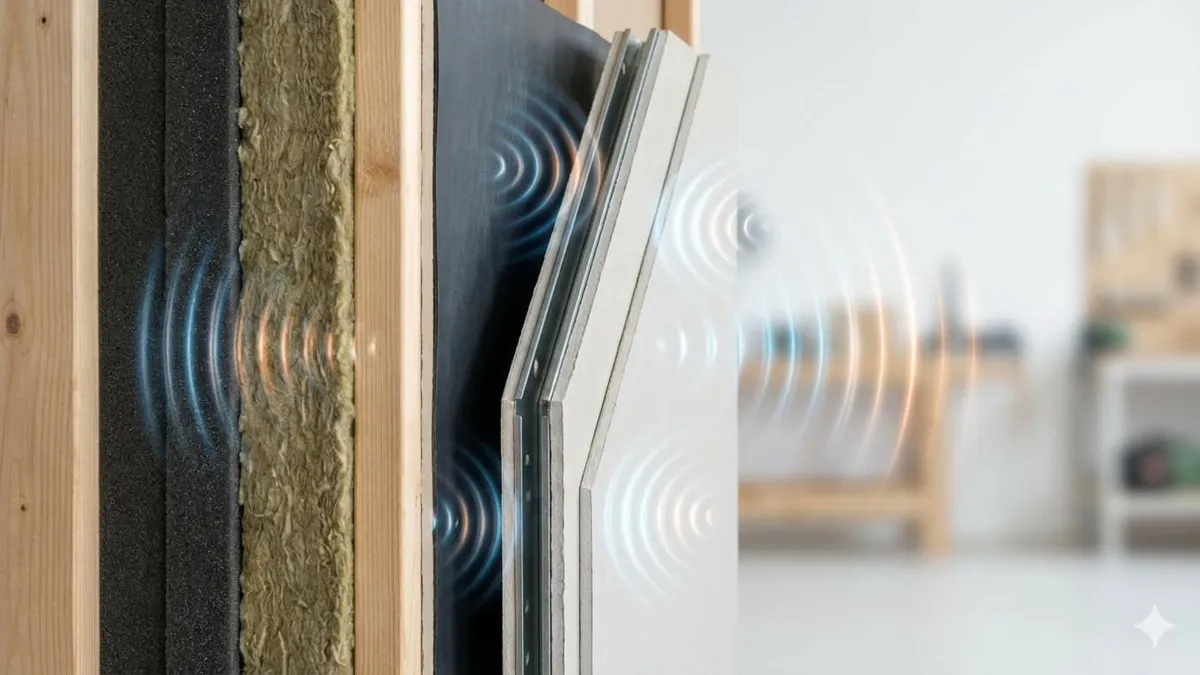 Mechanism and Structure of Soundproof Rooms | The Balance Between Sound Absorption and Insulation