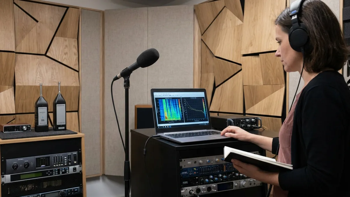 RT60（残響時間）の測り方ガイド｜防音室の響きを数値で最適化する手法