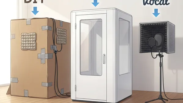 【2025年版】格安防音室の残酷な真実。だんぼっち・OTODASU・自作…20万円以下で買える現実解