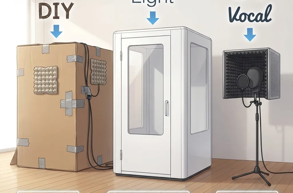 The Cruel Truth of Budget Soundproof Booths (2025): Danbocchi, OTODASU, DIY... The Realistic Solu...