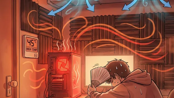 防音室の「暑さ」でPCと演者が死ぬ前に読む！エアコンなしで夏を乗り切る排熱・冷却ガチ対策