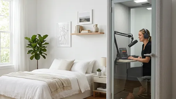 10万円で「部屋の中の部屋」を作る｜ヤマハ・カワイを超越するオトダス活用術