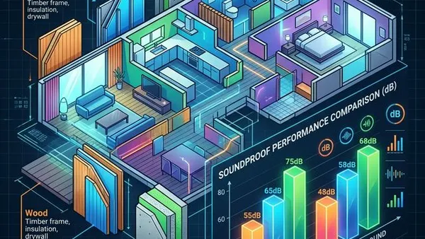 ハウスメーカー5社の防音・遮音性能比較（2026年最新版）：建てる前に知るべき遮音等级の罠