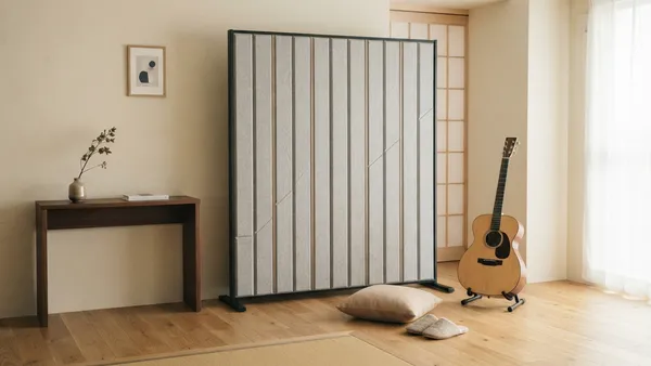 ワンタッチ防音壁は効果ある？評判と自作代用の可否を検証