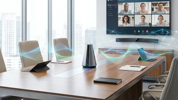 Web会議の「聞こえづらい」はコスト？生産性を上げる音響設備の選び方と導入メリット