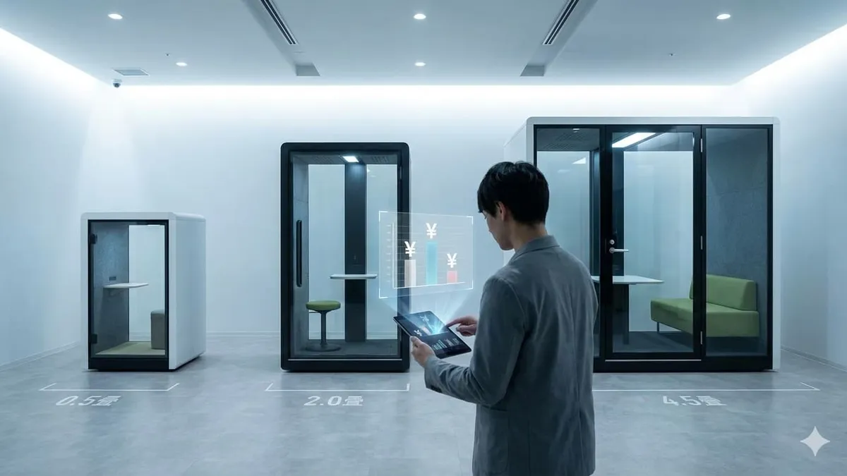 Soundproof Room Price Market | Average Prices for 0.5 to 4.5 Tatami [2026 Latest]