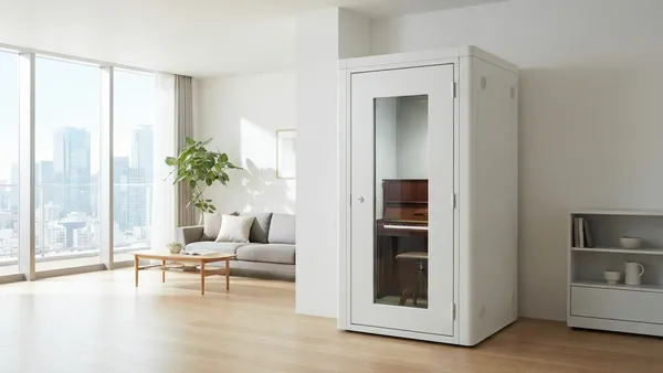 防音室付きマンションを買うには？分譲・中古の探し方と内見の確認点