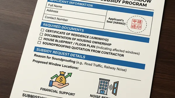 【2025年最新】防音窓リフォームで使える補助金制度まとめ｜先進的窓リノベ対応
