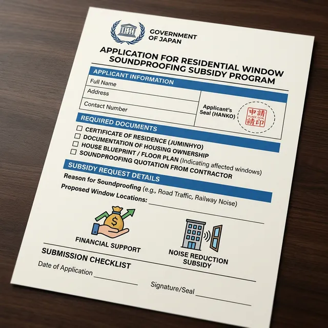 【2025年最新】防音窓リフォームで使える補助金制度まとめ｜先進的窓リノベ対応