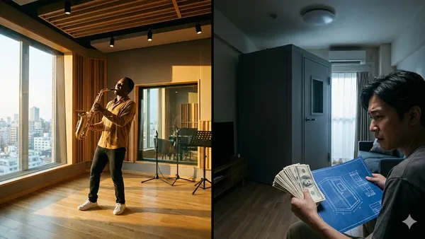 防音室のメリット・デメリット｜導入前に知るべき現実