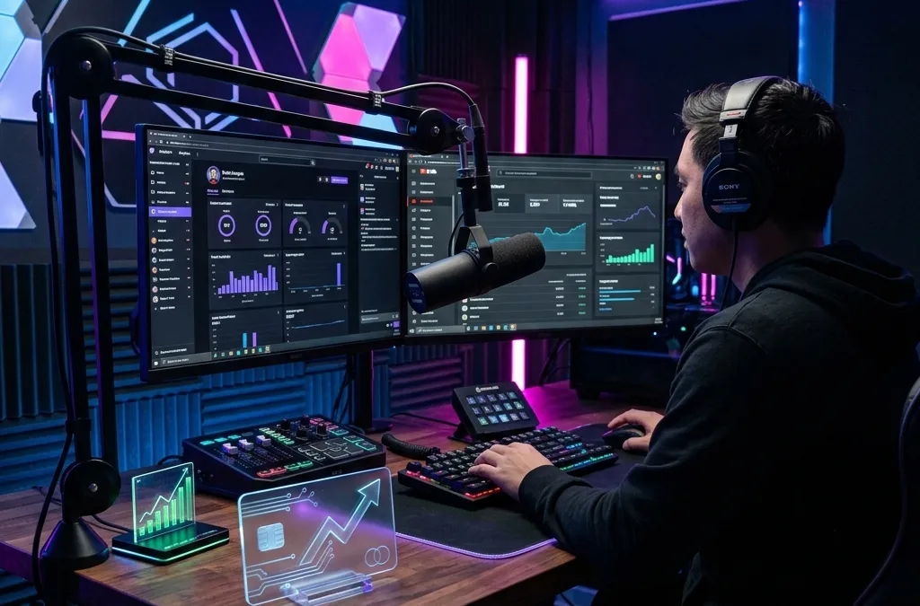 ストリーマー・VTuberのための防音室ローン活用術｜収益化を加速する設備投資