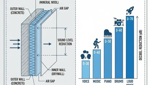 防音のプロが教えるD値の嘘と本当｜カタログスペックだけで選ぶと失敗する理由