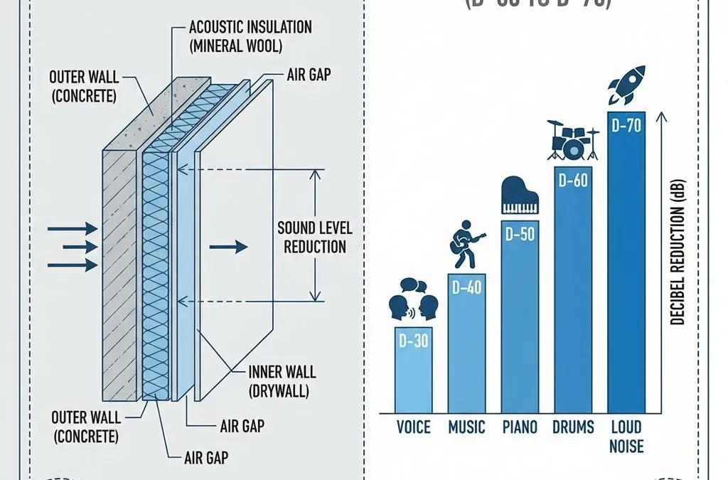防音のプロが教えるD値の嘘と本当｜カタログスペックだけで選ぶと失敗する理由