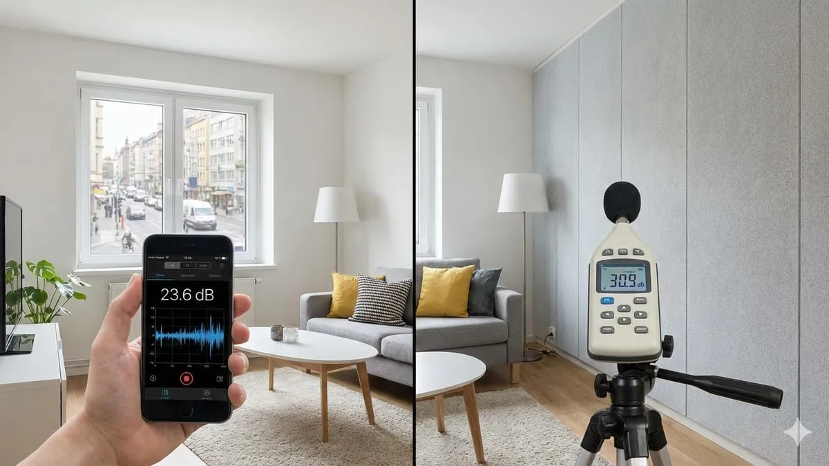 防音効果の正しい測定方法｜D値の計算式と記録の残し方【実践編】