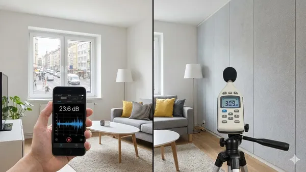 防音効果の正しい測定方法｜D値の計算式と記録の残し方【実践編】