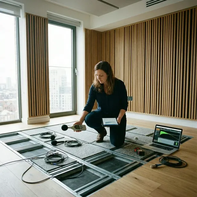 Final Checklist for Soundproof Room Installation | Size, Weight, and Logistics Deadlines