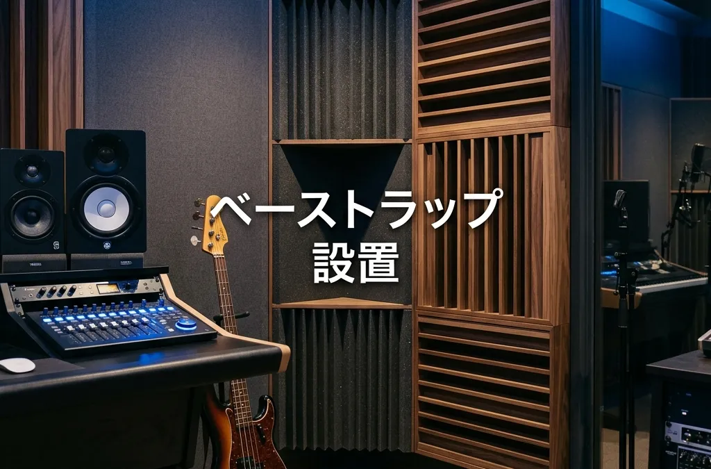 ベーストラップ導入ガイド｜低音こもりの改善術