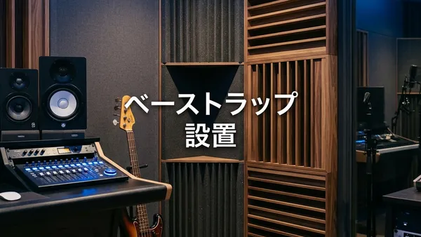 ベーストラップ導入ガイド｜低音こもりの改善術