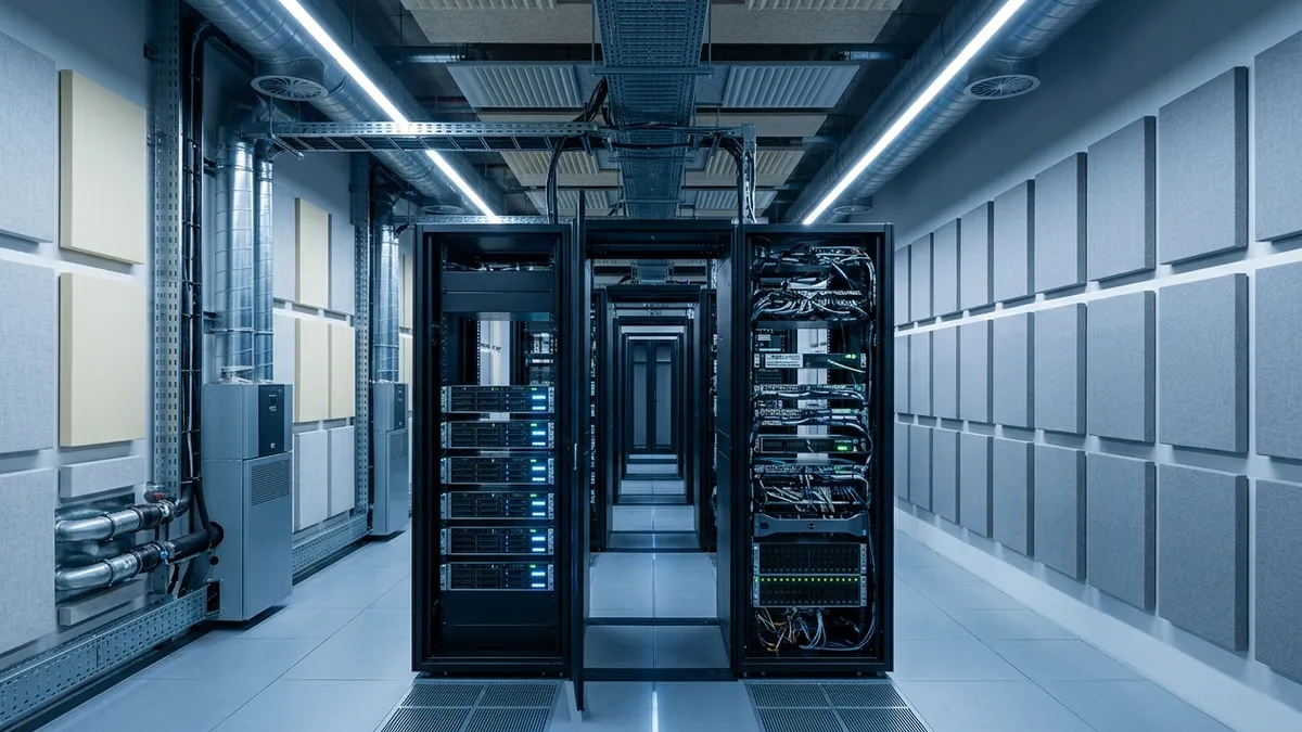 データセンターにも防音技術が使われる理由 | BtoB提案の入口