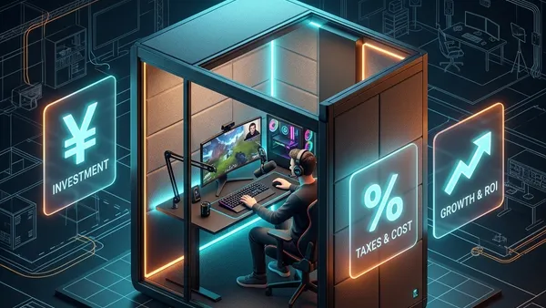 【完全版】配信者のための防音室導入ガイド：プロへの転換点となるタイミングと資金計画