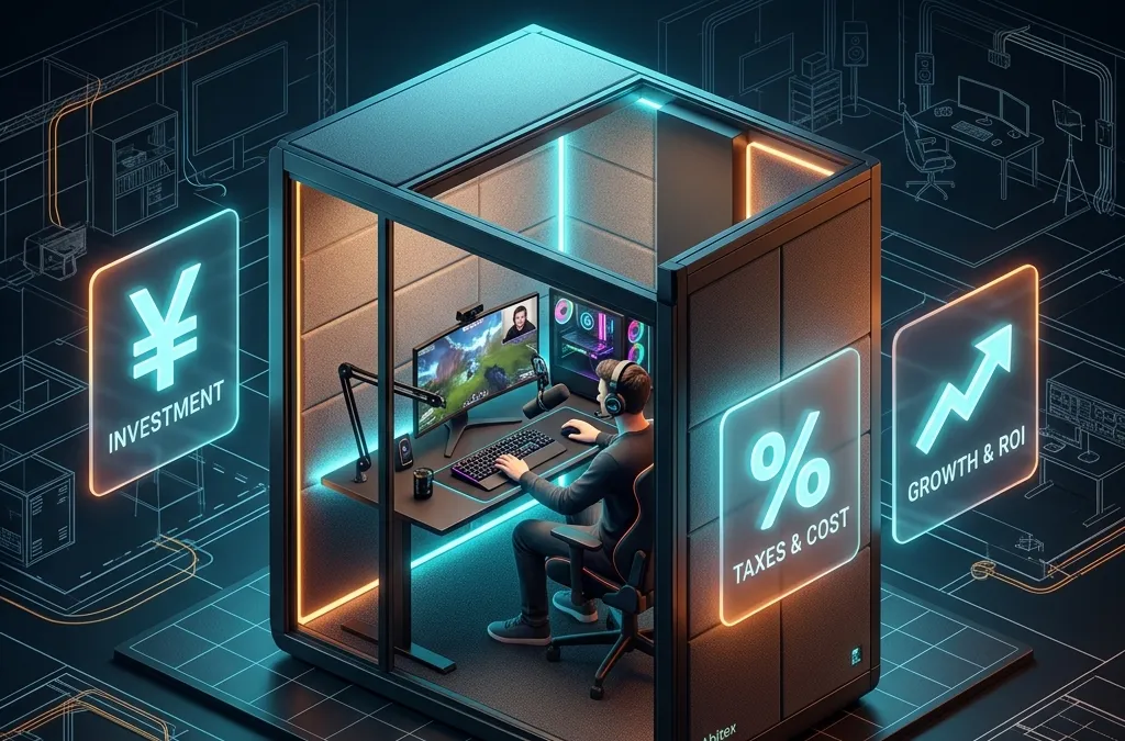 【完全版】配信者のための防音室導入ガイド：プロへの転換点となるタイミングと資金計画