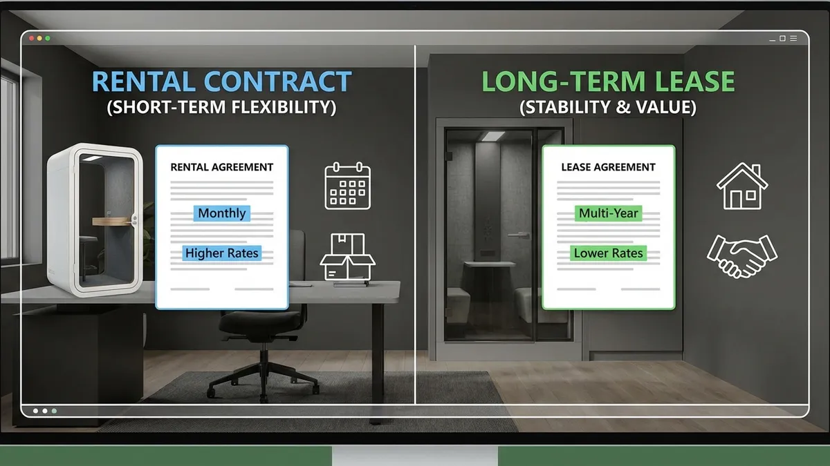 Can I Rent or Lease a Soundproof Room? The Smartest Way to Borrow for Individuals and Corporations