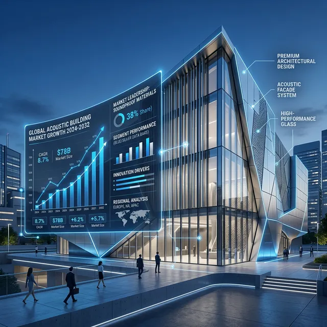 業界ニュース・市場分析｜防音ビジネスの最前線