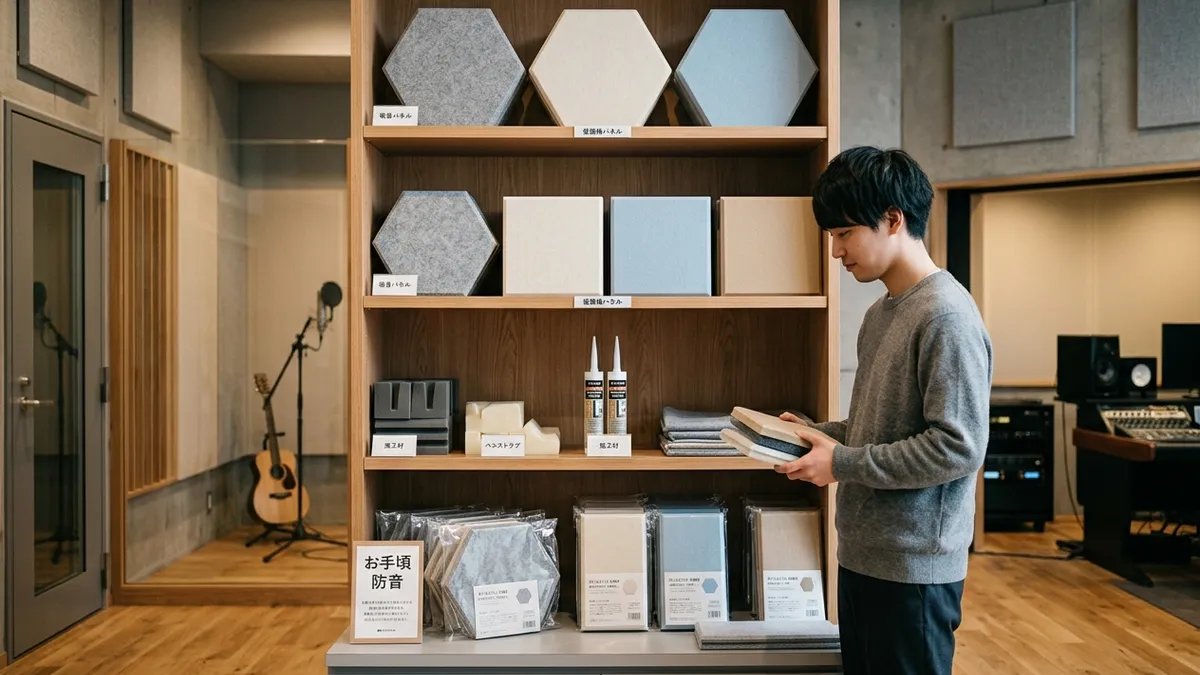 ニトリの吸音・防音グッズはどこまで使える？効果と限界を徹底解説