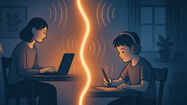 在宅勤務で家族関係が限界…「音の境界線」でストレスを物理的に断つ方法