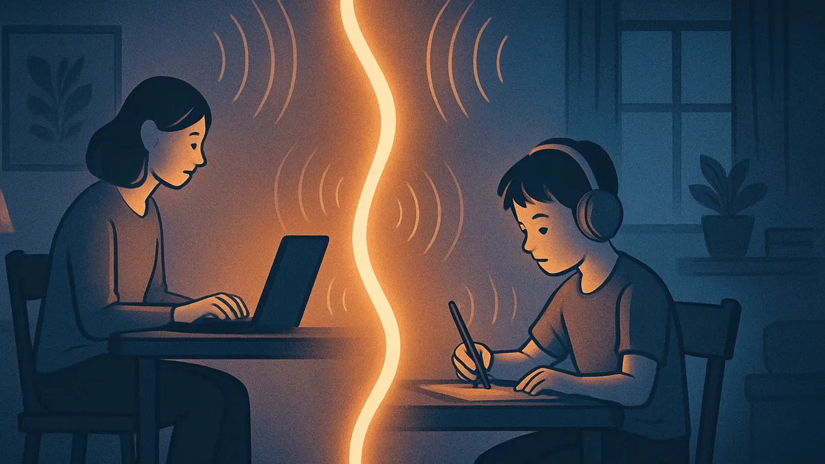 Don't Want to Say 'Be Quiet': Soundproofing Solutions for Telework Family Stress in Japan