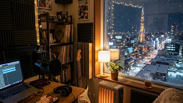 札幌は楽器演奏に最高の環境？「二重窓」標準装備がもたらす防音メリットと物件探しのコツ