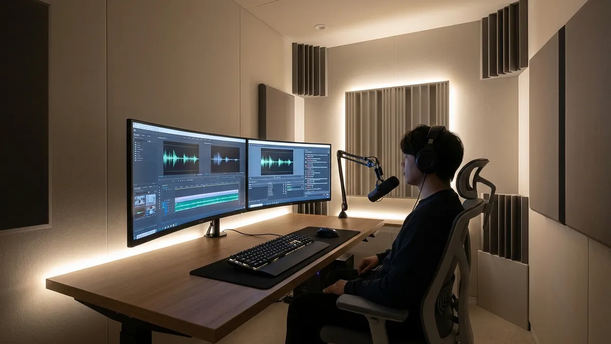 OTODASU DX 160 実機レビュー：配信部屋のレイアウト術と防音性能の限界