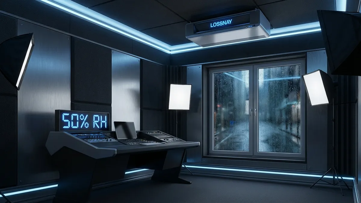 防音室の換気とサイレンサーの設計｜ロスナイ導入で解決する性能のトレードオフ