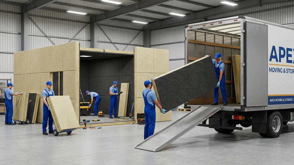 How Much Does It Cost to Relocate a Soundproof Room When Moving? Summary of Precautions for Air C...