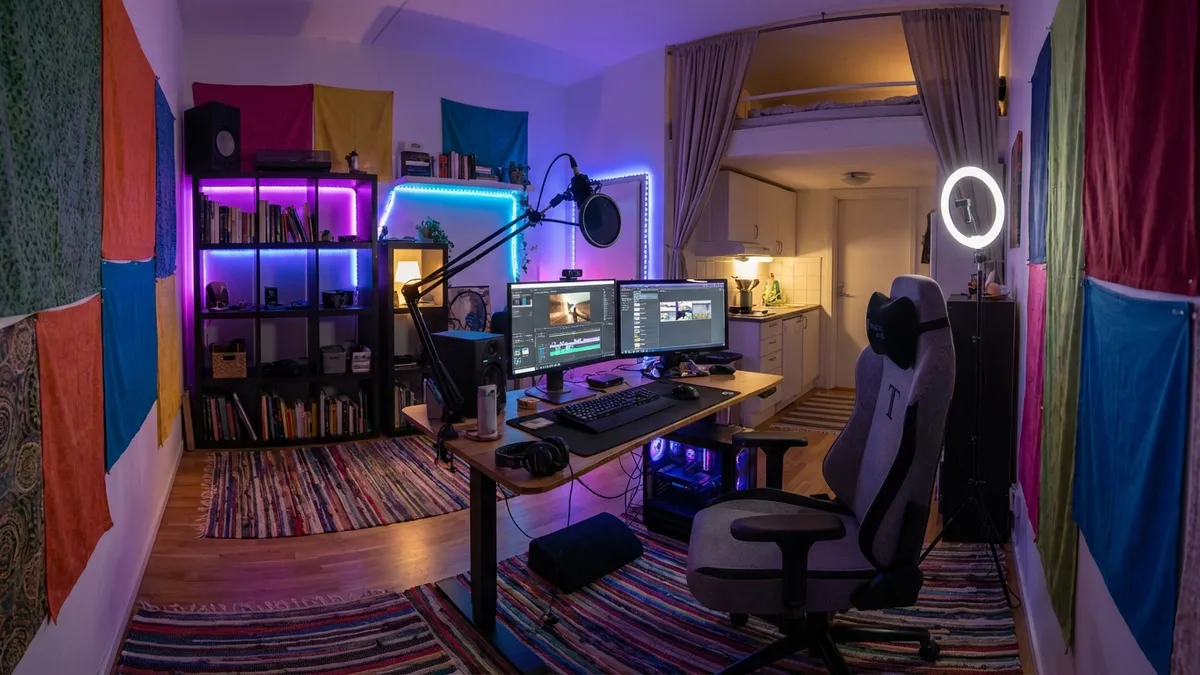 ワンルーム配信の防音ハック｜1万円以下で隣人の壁ドンを回避する現実的な解