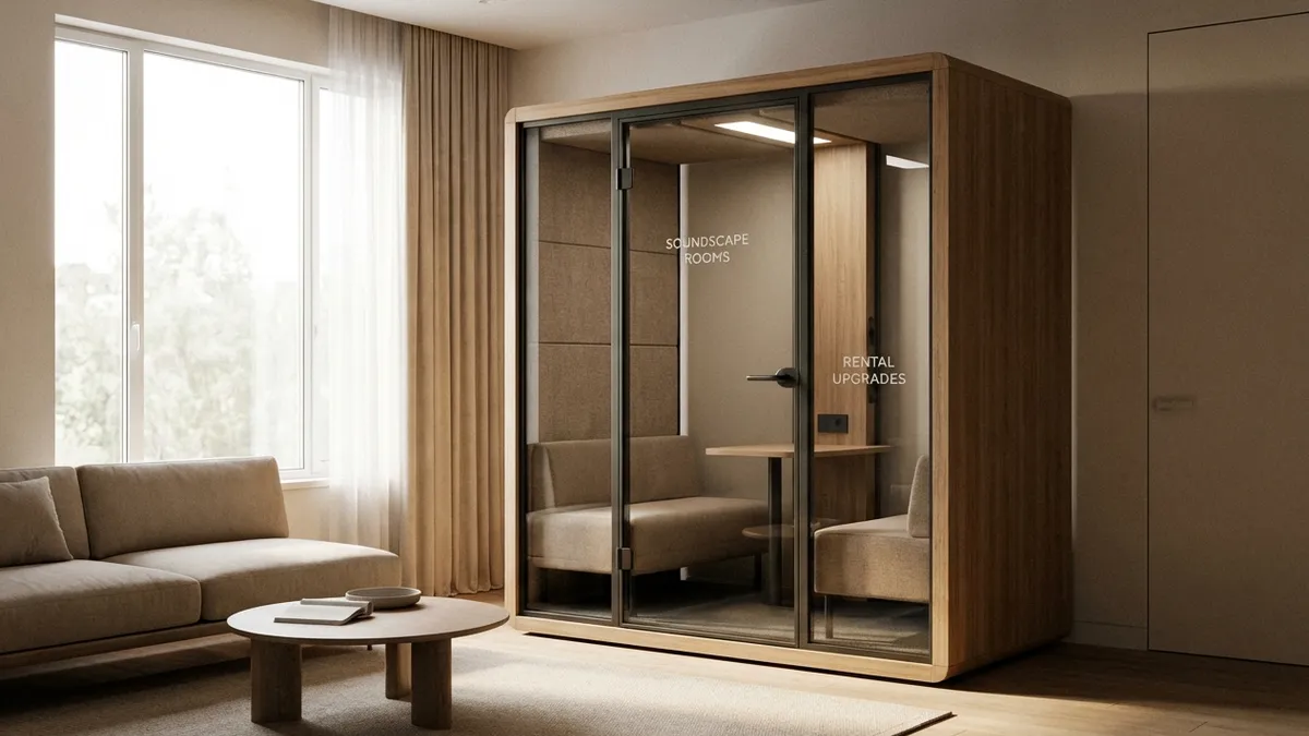 Can You Hide a Soundproof Booth in a Rental? Landlord Negotiation Hacks & Restoration Secrets