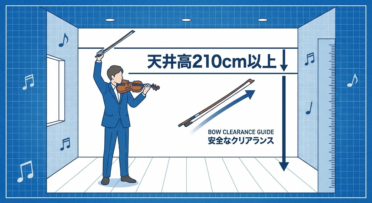 天井高の比較図