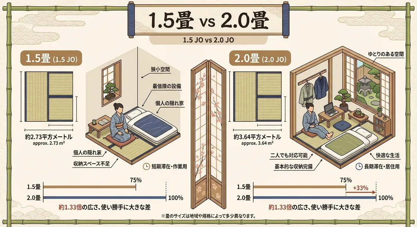 Comparison of 1.5 Mats vs. 2.0 Mats