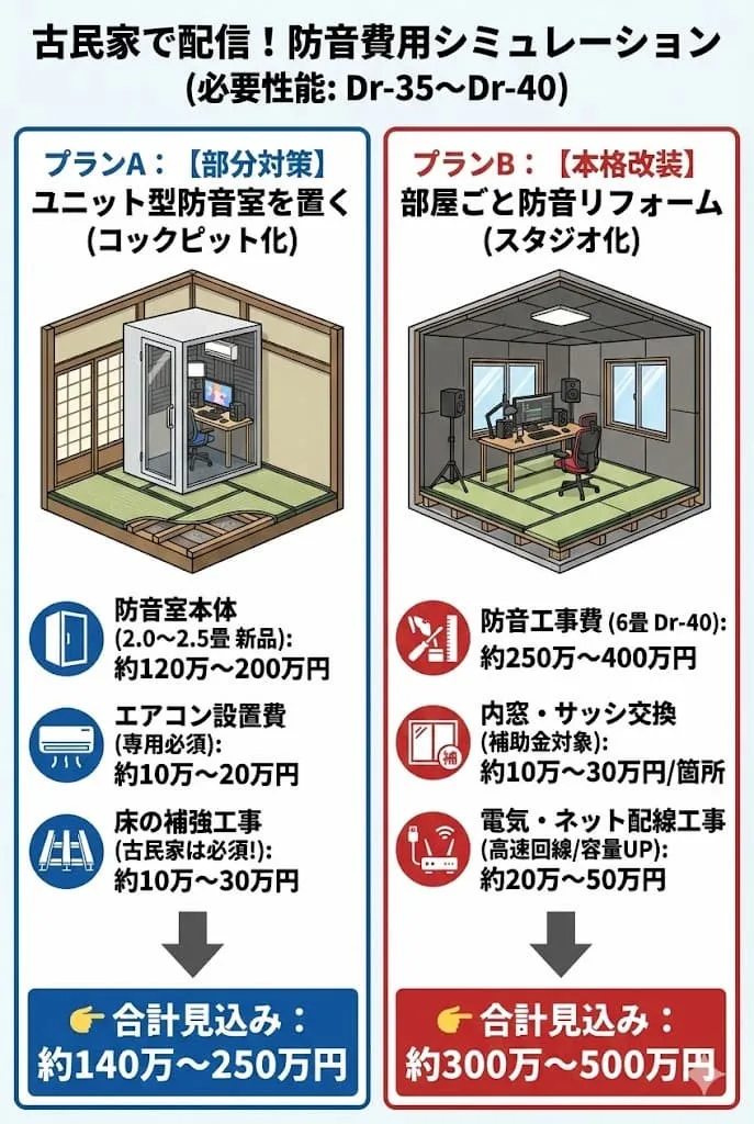 古民家リノベーションのイメージ