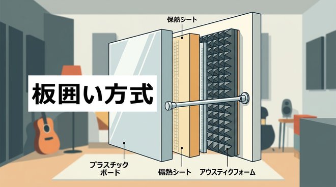 賃貸の壁を傷つけない突っ張り固定の仕組み