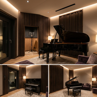2畳以上の広々防音室ガイド｜グランドピアノ・声楽・プロ仕様の空間作り
