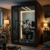 0.8畳〜1畳の防音室活用ガイド｜配信・テレワーク・一人暮らしへの最適解