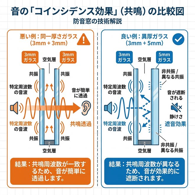コインシデンス効果（共鳴）の仕組み